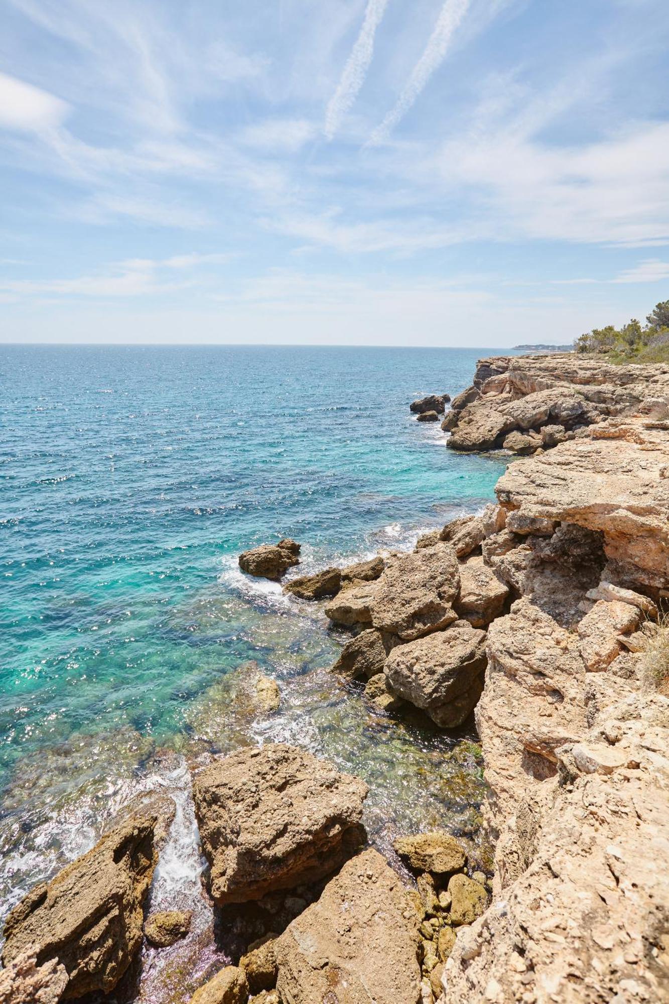 Rincon De Mar Daire Calafat Dış mekan fotoğraf
